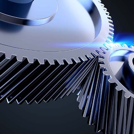 齒輪減速機各部分配件檢查與維修